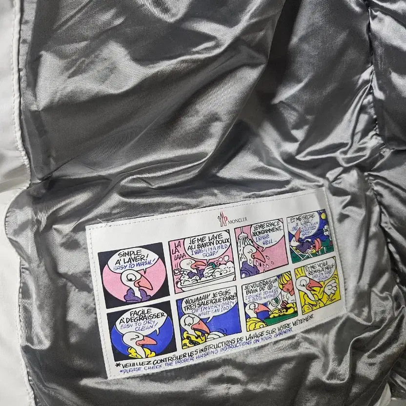 Moncler Women's Down Puffer Jacket, White, 3 Sizes, New thumbnail 11