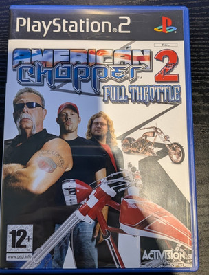 American Chopper 2: Full Throttle für Sony Playstation 2 (PS2)