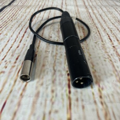 DPA Phantom Power Adapter 9V to 52V XLR Microphone Adapter Preamp Cable