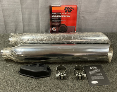 NEW GENUINE POLARIS 2875299 VICTORY STAGE 1 SLASH CUT EXHAUST KIT