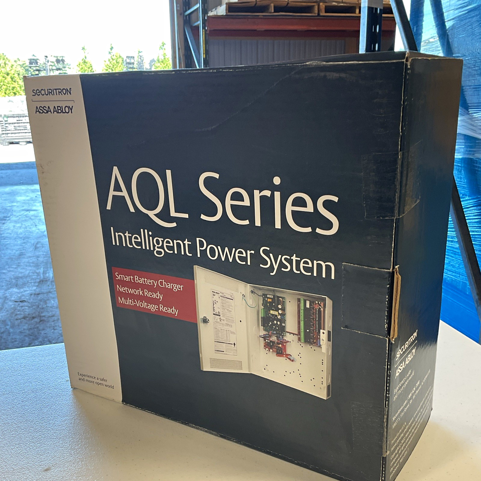 Securitron AQL Series Intelligent Power Supply 24VDC 3A Network Ready AQL4-R8E1