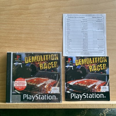 Demolition Racer (Sony Playstation 1, PS1) komplett mit Handbuch - Top Zustand