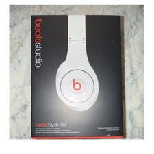 Original Beats Studio by Dr. Dre EMPTY BOXIncludes Hard Case1/4" Adapter Manuals
