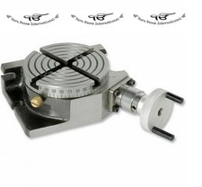 Table rotative 4 pouces/100 mm horizontale - verticale pour fraisage premium...