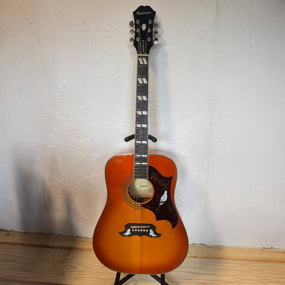 Acoustic Guitar Epiphone Dove Hummingbird Pro Sunburst | eBay