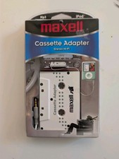 MAXELL Cassette Adapter, Model P-10, #191210,...