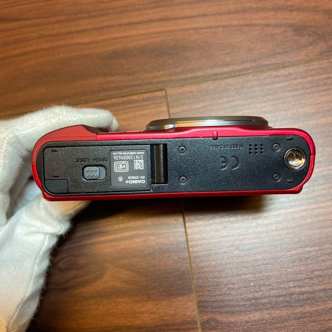 CASIO EXILIM EX-ZR800 デジカメ ほぼ新品 3818 CASIO EXILIM EX-ZR800 Digital Camera 3818 From Japan