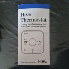 Hive Thermostat, Single Receiver & Hub **Hub May Need Resetting**4× AA Batteries