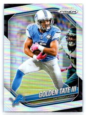 Golden Tate III Base Panini Prizm 139 NM