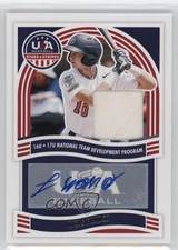2024 Panini Stars and Stripes Lucas Franco #NTS-LF Auto 09if