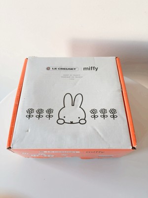 New With Box Le Creuset Miffy Beech Wood Tray 632 9165