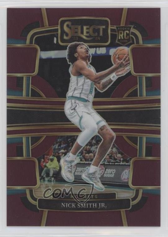 2023-24 Panini Select Concourse Maroon Prizm 11/175 Nick Smith Jr #89 13hf