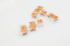 WAGO 221 Connectors Junction box two port x11