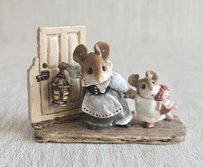 WEE FOREST FOLK Mommy & Missy Dash up to the Attic! w/WFF Box, Little Women