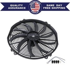 Motor For Automobile And Truck Radiator Cooling Fan 16-17 Inch 12-volt 180w
