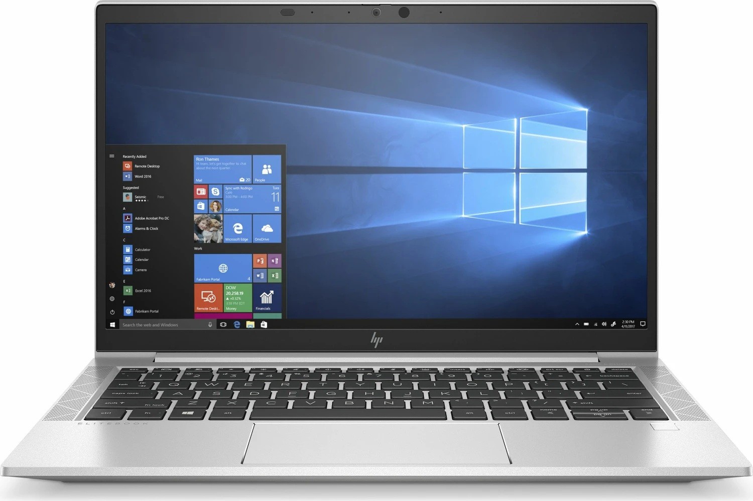HP EliteBook 830 G7 13,3-Zoll Notebook i5-10210U 8GB 256GB SSD FHD AZERTY Gut