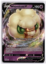whimsicott v pokemon card value - 160/172 Full Art Ultra Rare Trading card games Whimsicott (076/185) [Prize Pack Series