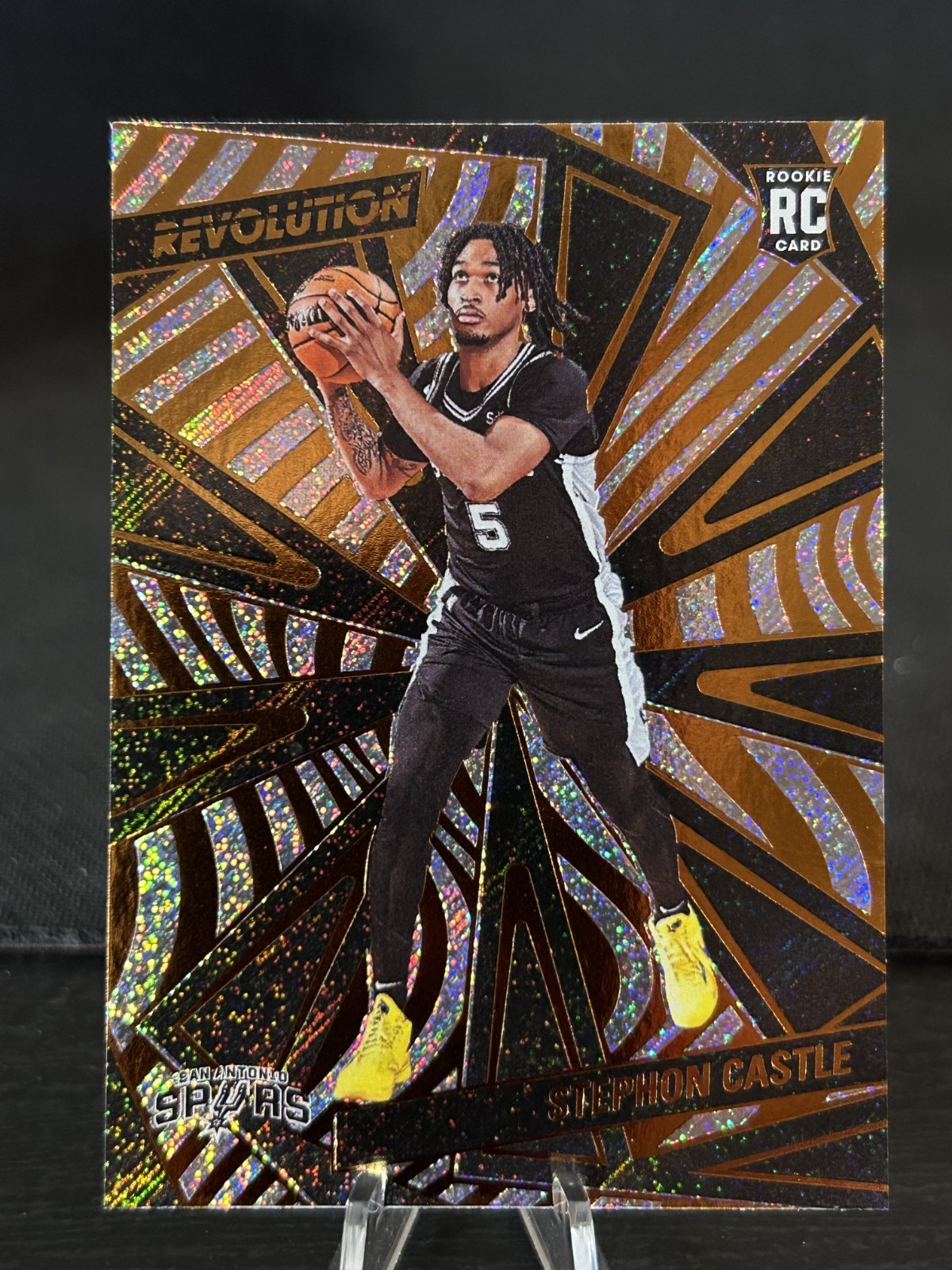 2024-25 Panini Revolution Stephon Castle #116 H573