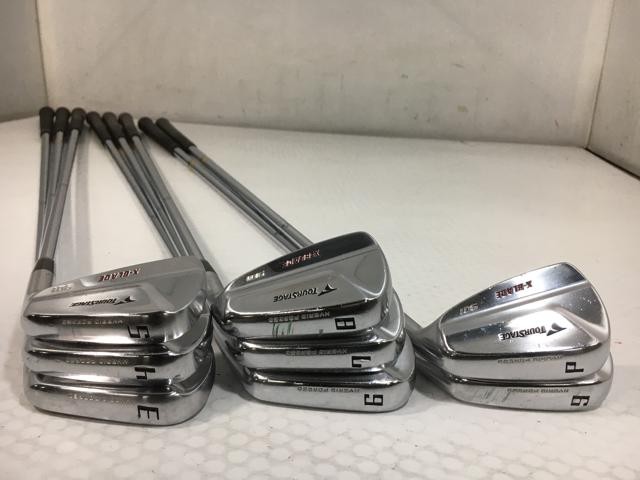 Bridgestone TourStage X-BLADE 901 Iron Set 8pcs 3-PW Dynamic Gold