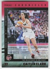 2025 Panini Caitlin Clark Chronicled #3 Caitlin Clark BASKETBALL Indiana Fever