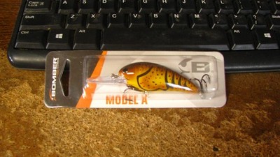 Bomber ''model A'', nip, 1/2 oz,  2 5/8''     free shipping