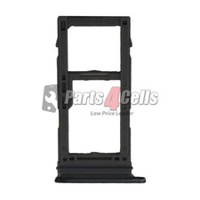 For Samsung Galaxy S10 Plus New Sim Tray Prism Black Color Replacement Part