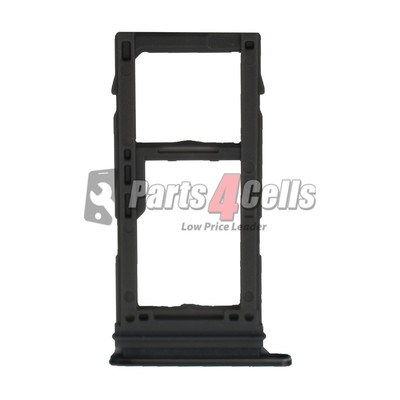 For Samsung Galaxy S10 Plus New Sim Tray Prism Black Color Replacement Part