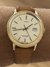 Vintage Men’s Wonderful Classic Automatic Watch “TIMEX” G/P, Working, Keeps Time