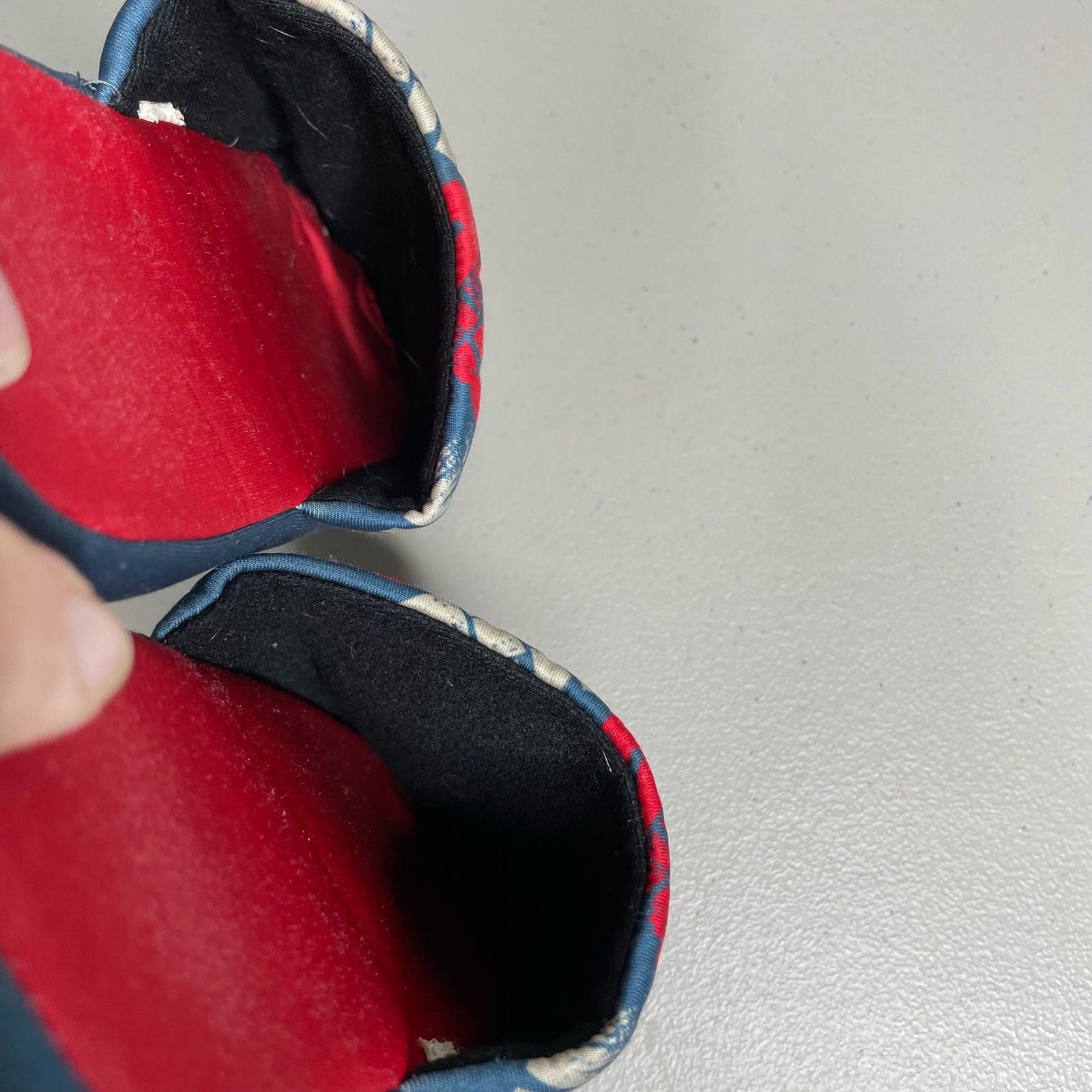 SAOLA NE Patriot Pantofole Slip On Giovani 5 6 Zoccoli Casa Scarpe Suola Antiscivolo