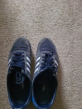 Mens Blue La Trainer Adidas Size 11