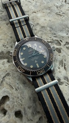 OMEGA Seamaster Diver 300M Titanium No Time to Die 210.92.42.20.01.001