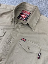 Dixxon Flannel Company Flame Resistant Men's Work Shirt  XLT DXN FR