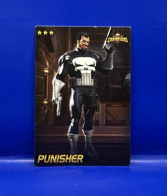 Marvel Contest of Champions Dave & Busters Non-Foil 53/75 Punisher