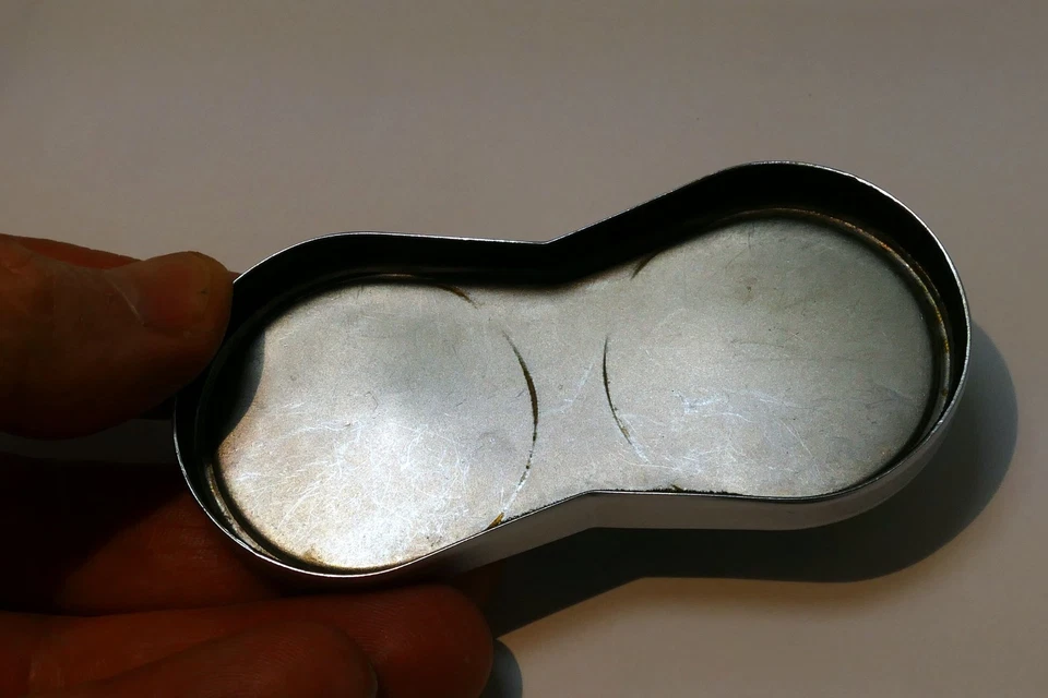 Mamiya Front Lens cap for 8cmm f2.8 Seikosha-S 40.5mm Metal - Image 4 of 4