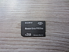 Sony Memory Stick PRO Duo 2GB Magicgate Memory Card Tested