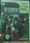 Resident Evil: The Darkside Chronicles Capcom Wii Shooter Zapper Manual M