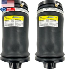 2PCS Rear Air Suspension Spring Bags Mercedes-Benz X164 W164 GL320 GL350 GL450