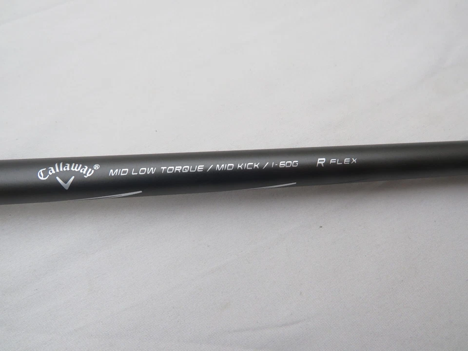 New LH Callaway Razr XF Single 6 Iron Callaway 60g Regular Flex Graphite** - Image 4 of 4