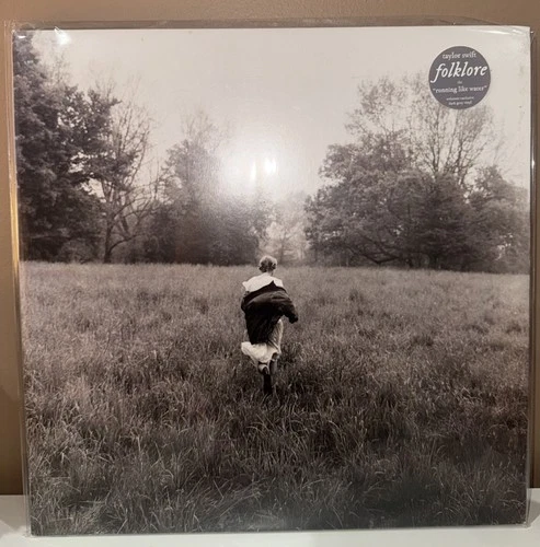 Taylor Swift Folklore Running Like Water Limited Edition Deluxe 2lp Vinyl LP...