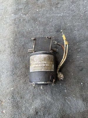 Beechcraft Bonanza P/N 35-521225 12VDC Flap Motor