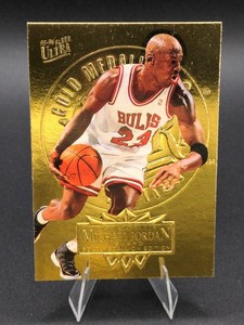 Michael Jordan Gold Card | eBay