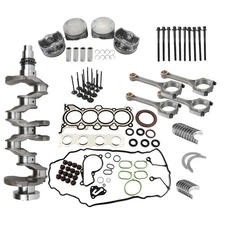 G4NB Engine Crankshaft Piston & Ring Conrod Head Bolts Valve For Hyundai Kia