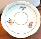 Rosenthal Chine Footed Cup And Saucer Demitasse/Tea Flowered Decorative From GDR — photo 3