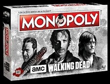 Monopoly The Walking Dead AMC Moves Winning
