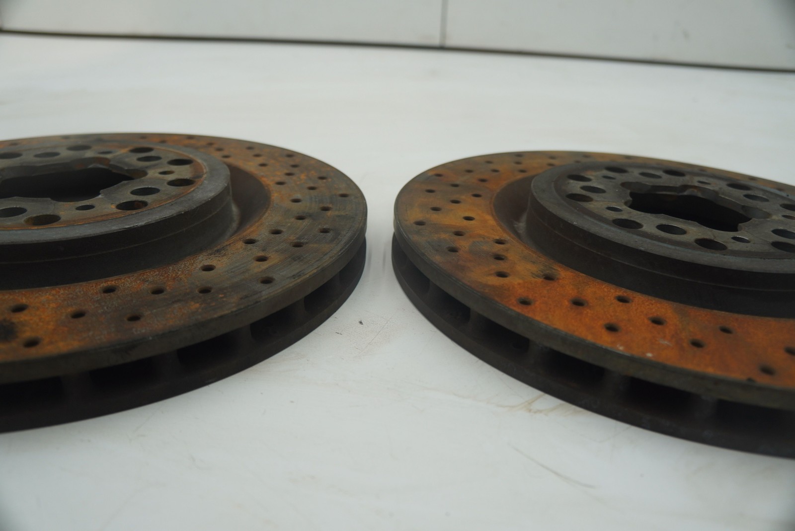 Set Front or Rear Disc Brake Rotor 182606 OEM Ferrari 360 Modena Spider 2004