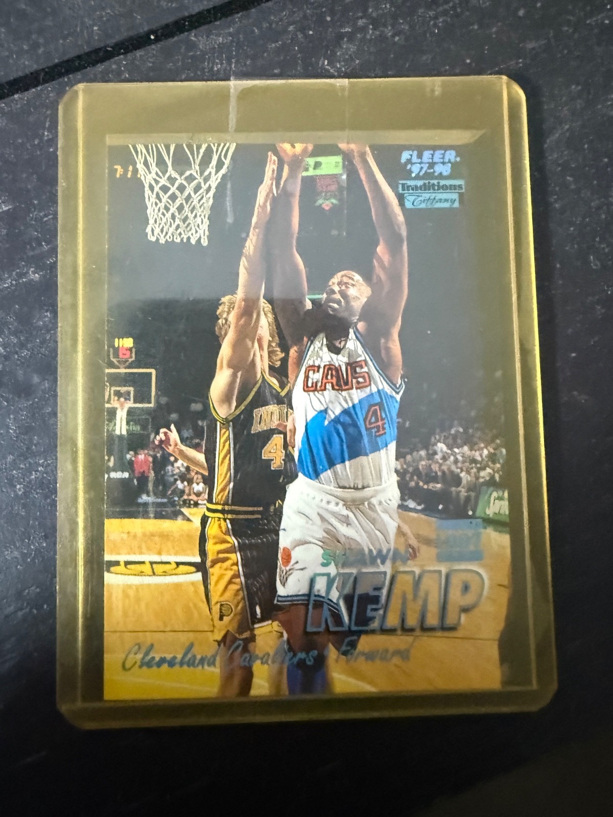 1997-98 Fleer - Shawn Kemp #291 Tiffany