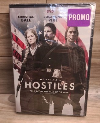 Hostiles Christian Bale Rosamund Pike Wes Studi Jesse Plemons Western DVD NEW