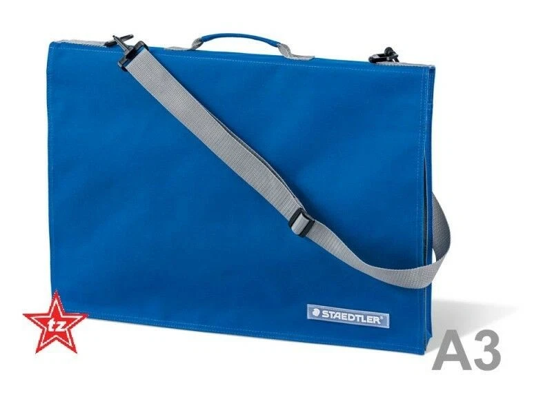 Staedtler / Mars Nylon- TASCHE für Zeichenplatten A3 inkl Smartphone Fach