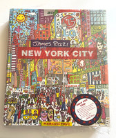 JAMES RIZZI MY NY CITY COFFEE TABLE HARD COVER ART BOOK W METRO CARD NEW