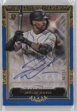 2020 Topps Five Star Auto Blue 13/25 Jaylin Davis #FSA-JV Auto 19l7